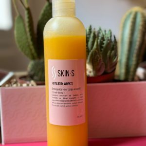 TOTALBODY WORK'S - Detergente corpo, viso e capelli